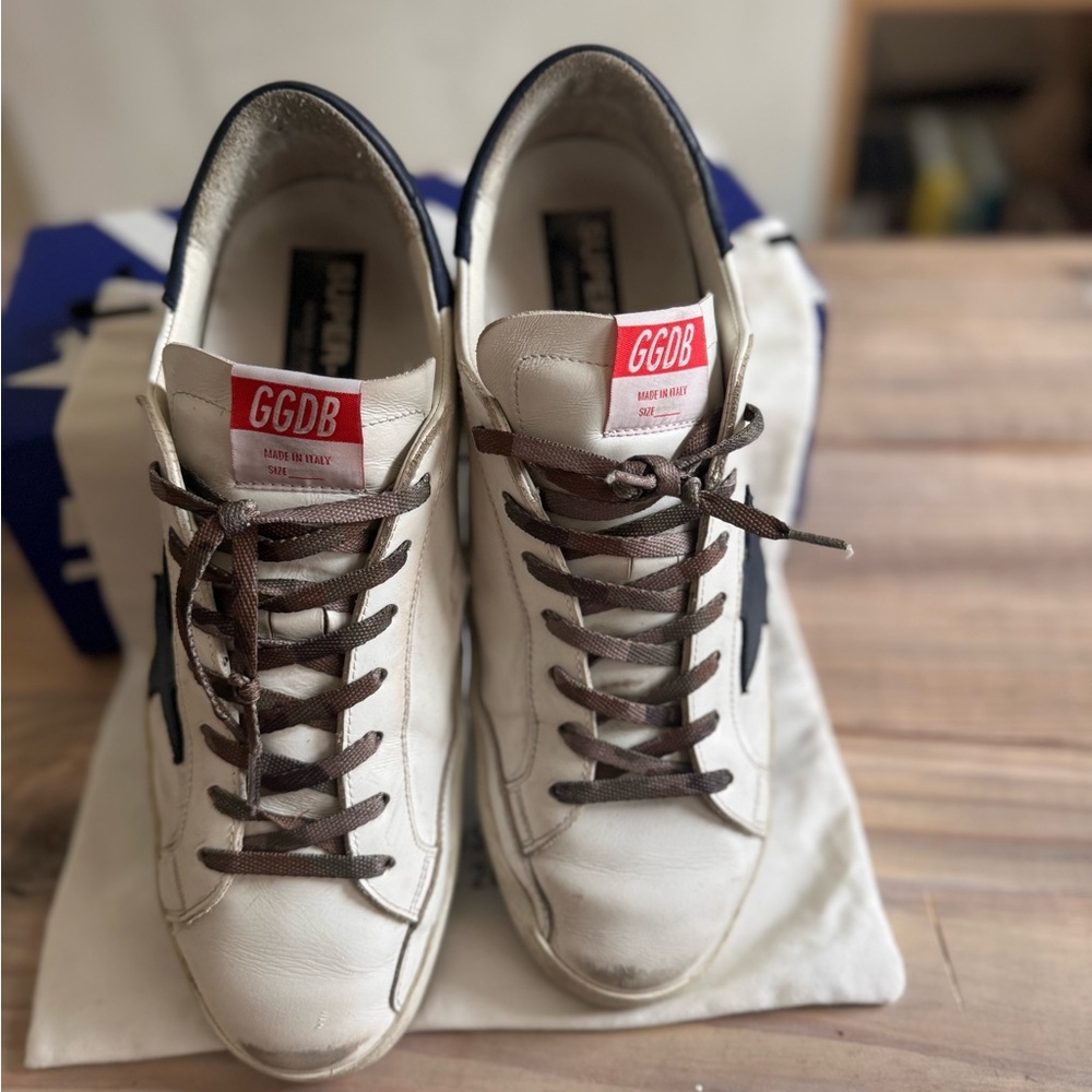 Golden Goose Men's superstar sneakers - Picture 7 of 15